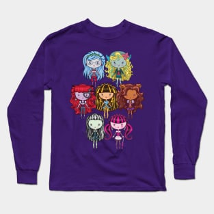 Monster CutiEs Long Sleeve T-Shirt